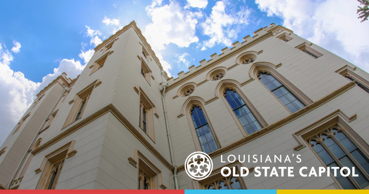 Louisiana's Old State Capitol: A National Historic Landmark
